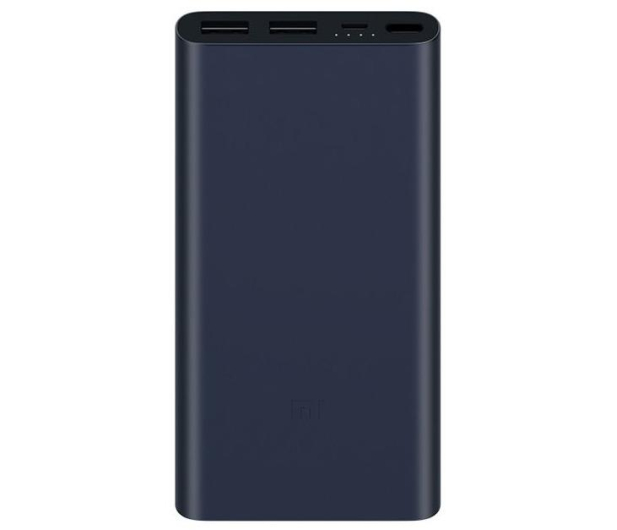 XIAOMI Mi MI7473290 2 10000mAh Czarny - 443606 - zdjęcie 2